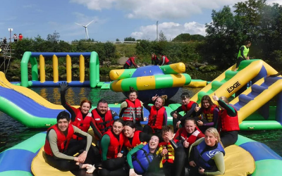 Waterpark fun in Donegal